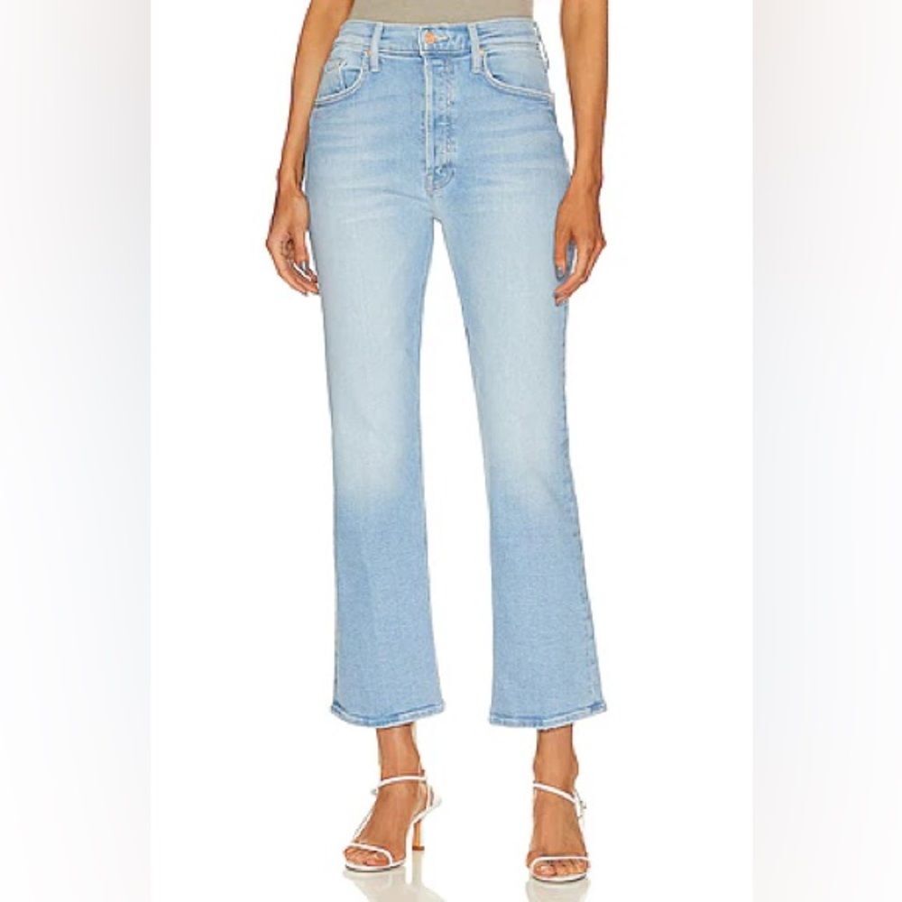 Mother The Tripper Ankle Cat Daddy Light Wash Jeans SZ 27